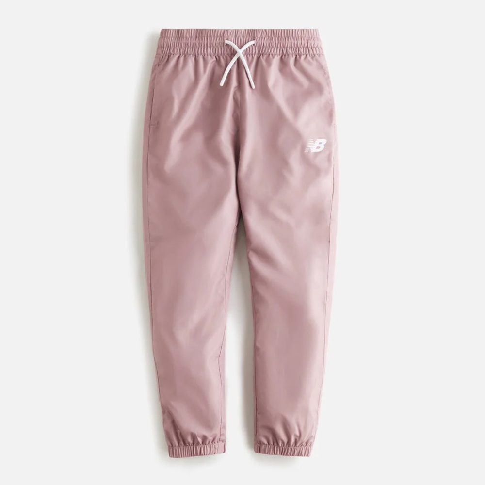 KITH KIDS X NEW BALANCE TRACK PANT DUSTY ROSE SIZE 12 PULL ON TRACK PANT  NWT